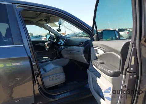 2016 Honda Pilot Ex-L from USA, damaged, VIN 5FNYF5H56GB036902